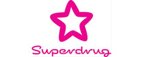 Superdrug Logotipo para artículos de compras online para Perfumería & Parafarmacia productos