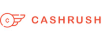 Cashrush Logotipo para artículos de compañías financieras y productos