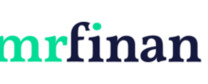 Mrfinan Logotipo para artículos de compañías financieras y productos