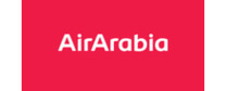 Air Arabia Logotipos para artículos de agencias de viaje y experiencias vacacionales