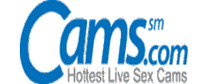 Cams Logotipo para artículos de compras online productos