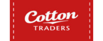 Cotton Traders Logotipo para artículos de compras online para Moda y Complementos productos
