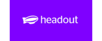 Headout Logotipos para artículos de agencias de viaje y experiencias vacacionales