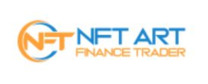 NFT Art Finance Trader Logotipo para artículos de compras online productos