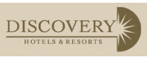 Discovery-hotel Logotipos para artículos de agencias de viaje y experiencias vacacionales