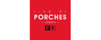 Lionofporches Logotipo para artículos de compras online para Las mejores opiniones de Moda y Complementos productos