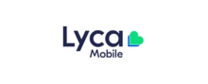 Lycamobile Logotipo para artículos de productos de telecomunicación y servicios