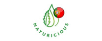 Naturicious.com Logotipo para artículos de compras online para Opiniones sobre productos de Perfumería y Parafarmacia online productos