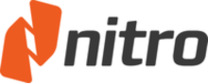 Nitro Logotipo para artículos de Hardware y Software