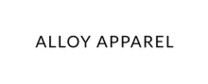 Alloy Apparel Logotipo para artículos de compras online productos