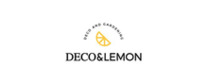 Decoandlemon.com Logotipo para artículos de compras online para Artículos del Hogar productos