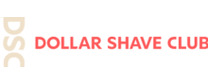Dollar Shave Club Logotipo para artículos de compras online productos