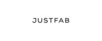 JustFab Logotipo para artículos de compras online productos