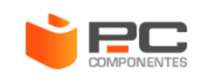 PC Componentes Logotipo para artículos de compras online para Opiniones de Tiendas de Electrónica y Electrodomésticos productos