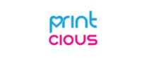 Printcious Logotipo para artículos de compras online productos