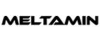 Meltamin Logotipo para artículos de compras online productos