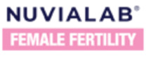 NuviaLab Female Fertility Logotipo para artículos de compras online productos