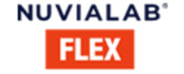 NuviaLab Flex Logotipo para artículos de compras online productos