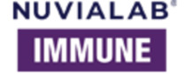 NuviaLab Immune Logotipo para artículos de compras online productos
