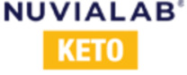NuviaLab Keto Logotipo para artículos de compras online productos