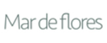 Mar de flores Logotipo para artículos de compras online productos