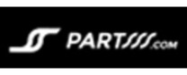 Partsss Logotipo para artículos de compras online productos