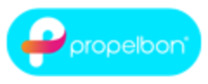 Propelbon Logotipo para artículos de compañías financieras y productos