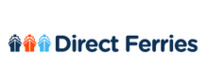 Direct Ferries Logotipo para artículos de compras online productos
