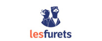 Les Furets Logotipo para artículos de compañías de seguros, paquetes y servicios