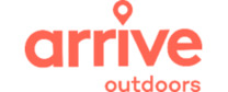 Arrive Outdoors Logotipo para artículos de compras online productos