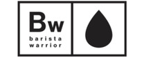 Barista Warrior Logotipo para artículos de compras online productos