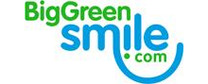 Big Green Smile Logotipo para artículos de compras online productos