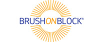 BrushOnBlock Logotipo para artículos de compras online productos
