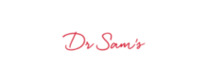 Dr Sam's Logotipo para artículos de compras online productos