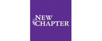 New Chapter Logotipo para artículos de compras online productos