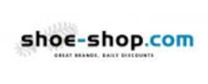 Shoe-shop.com Logotipo para artículos de compras online productos