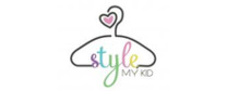 Style My Kid Logotipo para artículos de compras online productos