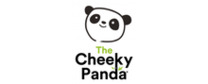 The Cheeky Panda Logotipo para artículos de compras online productos