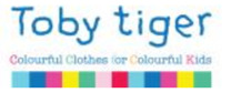 Toby Tiger Logotipo para artículos de compras online productos