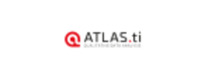 ATLAS.ti Logotipo para artículos de Hardware y Software