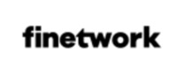 Finetwork Logotipo para artículos de productos de telecomunicación y servicios