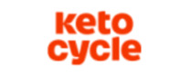 Ketocycle Logotipo para artículos de dieta y productos buenos para la salud