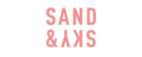 Sandandsky.com Logotipo para artículos de compras online para Opiniones sobre productos de Perfumería y Parafarmacia online productos