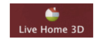 Livehome3d.com Logotipo para productos de Estudio y Cursos Online