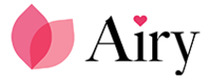 Airy Logotipo para artículos de compras online para Moda y Complementos productos