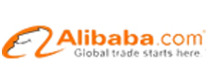 Alibaba Logotipo para artículos de compras online para Merchandising productos