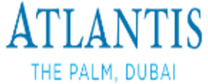 Atlantis The Palm Logotipos para artículos de agencias de viaje y experiencias vacacionales