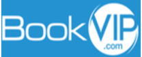 BookVIP Logotipos para artículos de agencias de viaje y experiencias vacacionales