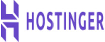 Hostinger Logotipo para artículos de productos de telecomunicación y servicios