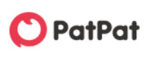 PatPat Logotipo para artículos de compras online para Moda y Complementos productos
